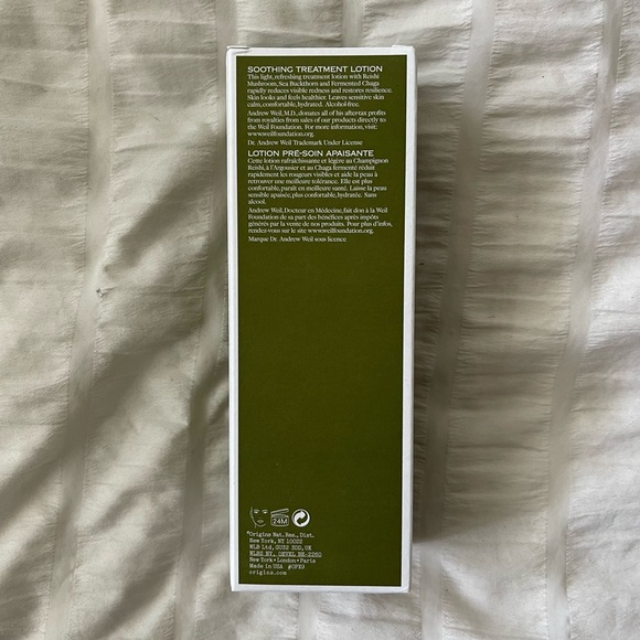 ORIGINS *Bestselling* Mega Mushroom Soothing Treatment Lotion (Toning Essence) - Picture 4 of 4